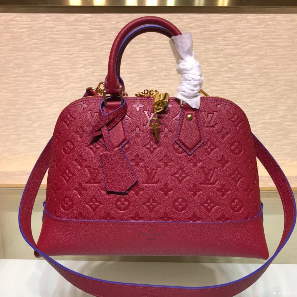 AAA Replica Ru VUITTON ALMA NEO EXCLUSIVE LOUIS - PM PRELAUNCH 0726